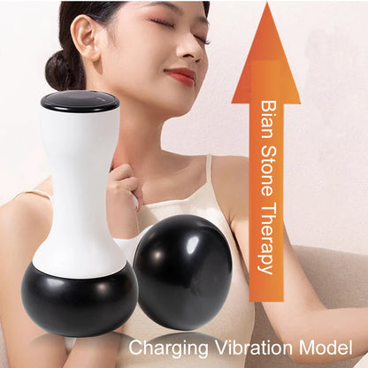 Scrava™ Relaxing Vibe Stone Massager