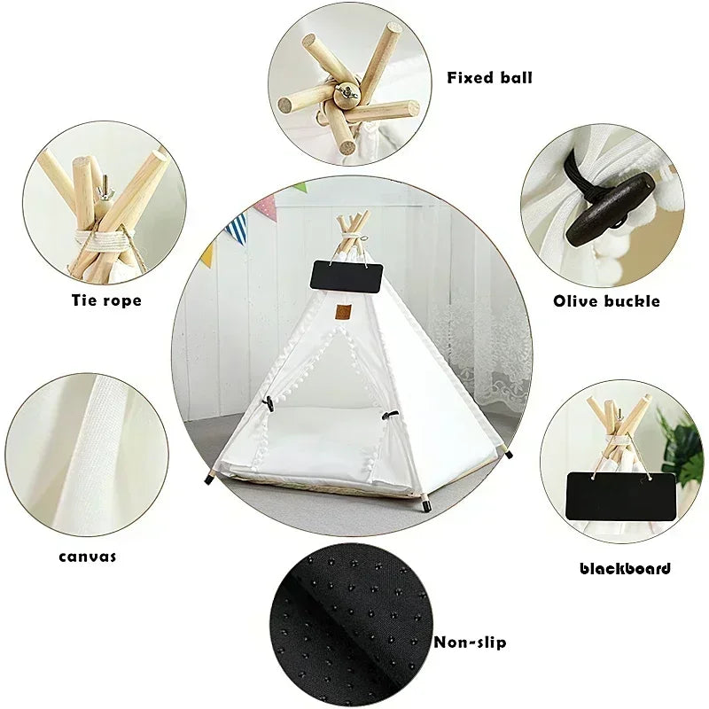 PupCave™ - Portable Pet Tent